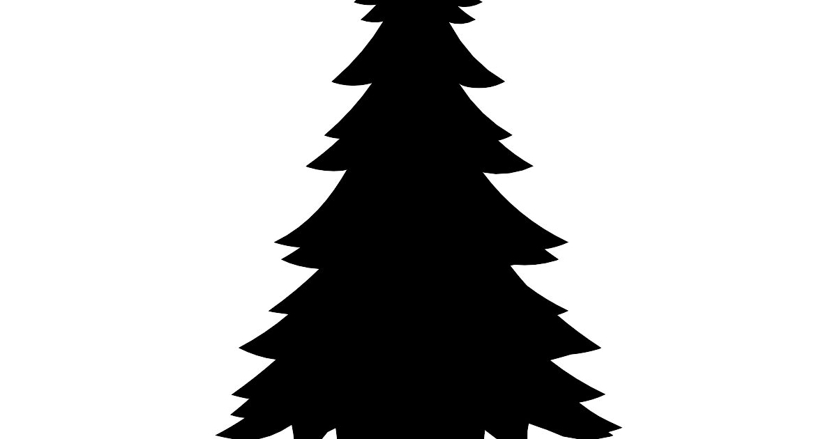 Black Christmas trees: A symbol of 2020 angst or a reﬁned choice