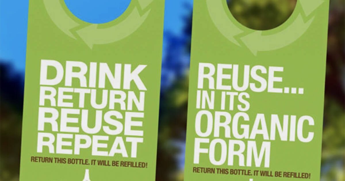 These Reusable Glass Bottle Programs Help Solidify a Circular Eco-Solution  - SOMM TV Magazine